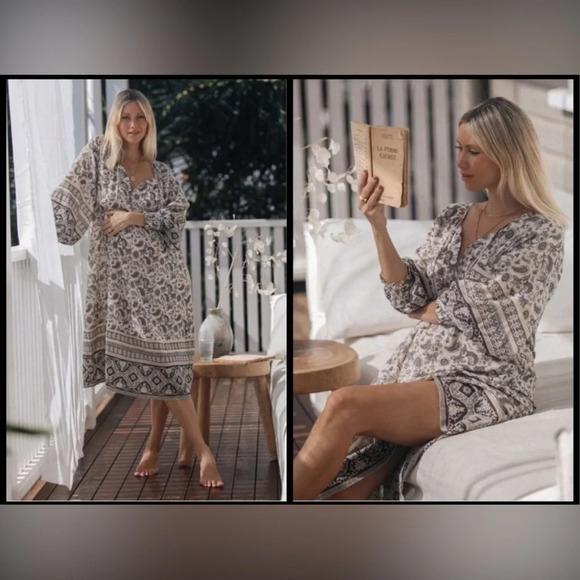 SPELL & THE GYPSY Collective Ash Journey Boho Dress Size XS NWT - Picture 7 of 16